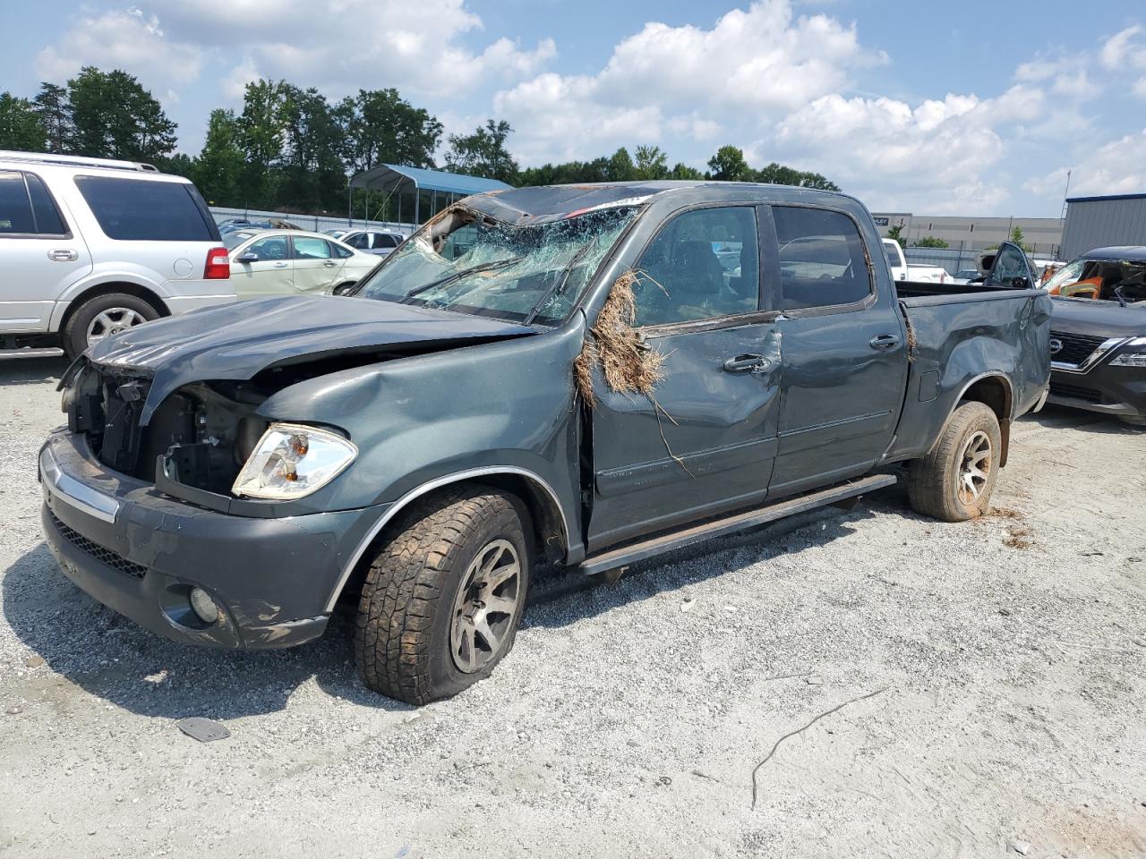 Lot #3281481003 2006 TOYOTA TUNDRA DOUBLE CAB SR5