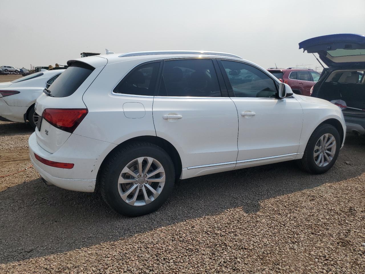 Audi Q5 premium 2014