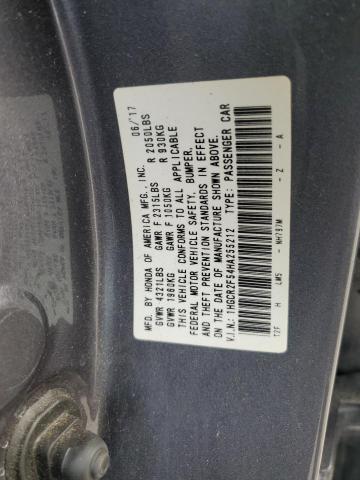 2017 HONDA ACCORD SPO - 1HGCR2F54HA255212