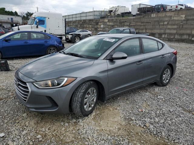 2018 HYUNDAI ELANTRA SE - KMHD74LFXJU608991