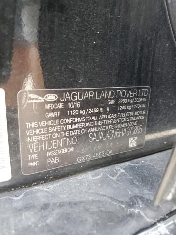 2017 JAGUAR XE PREMIUM SAJAJ4BV6HA970895