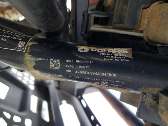 2018 POLARIS RANGER XP 4XARRE994J8042600