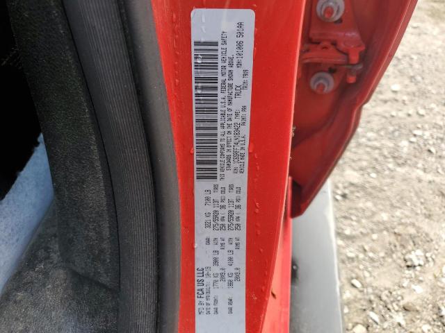 2020 RAM 1500 BIG H 1C6SRFFT4LN183422