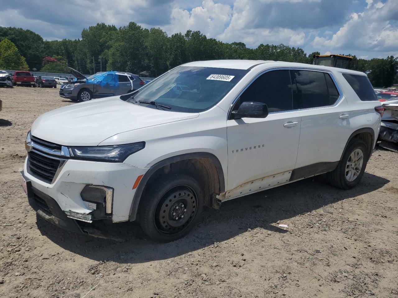 CHEVROLET TRAVERSE LS