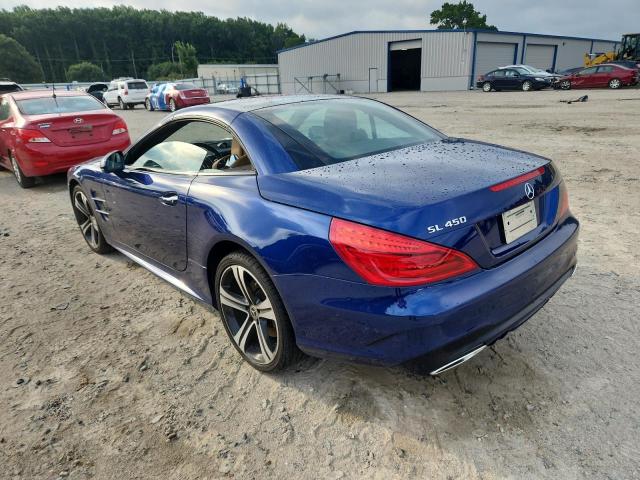 2018 MERCEDES-BENZ SL 450 WDDJK6GA9JF053400