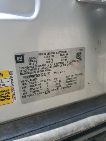 2015 GMC ACADIA SLE 1GKKRNED5FJ206767