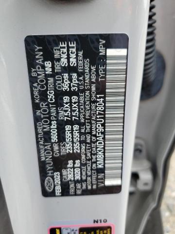 2023 HYUNDAI IONIQ 5 SE KM8KNDAF9PU178041