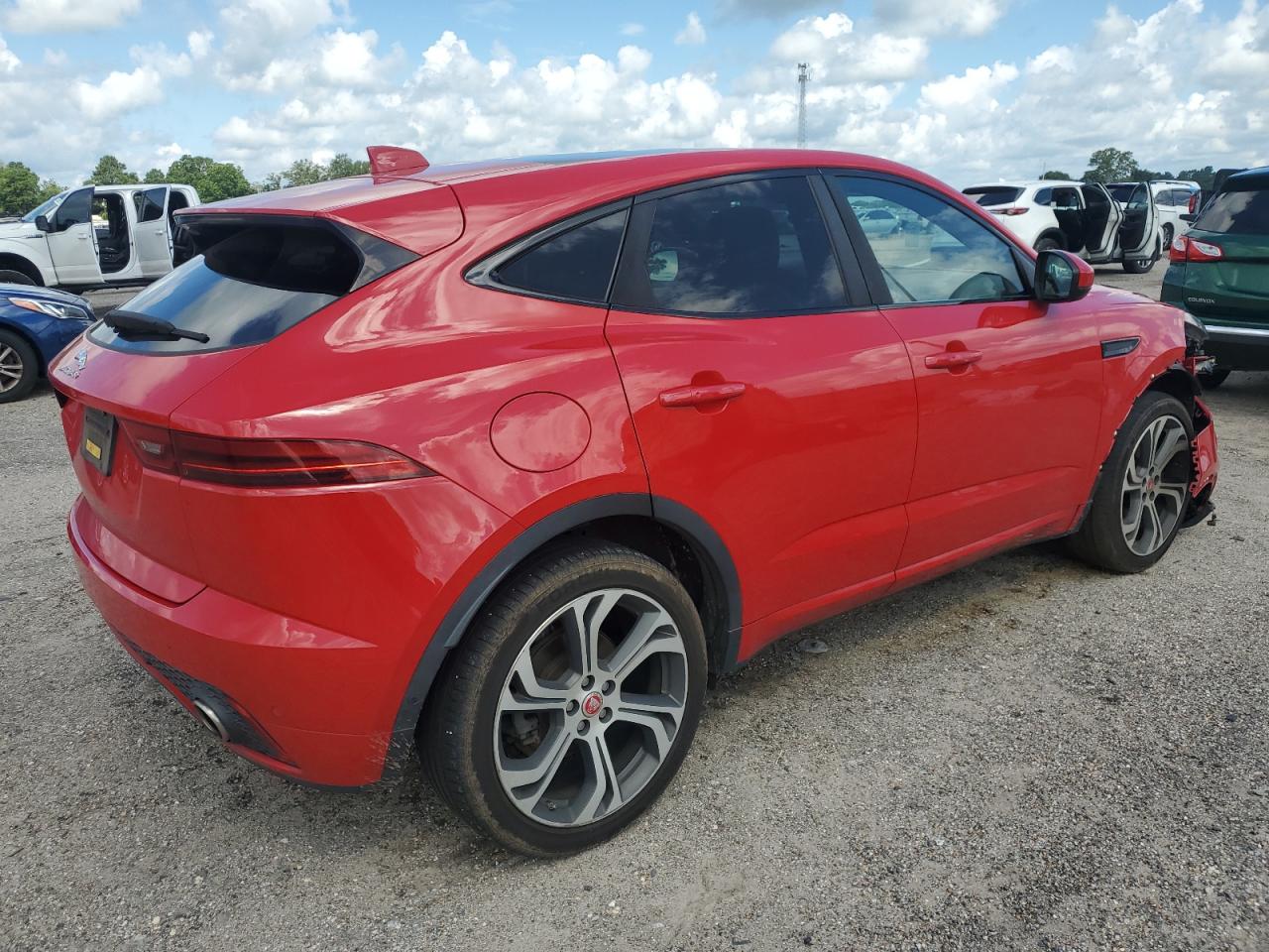 JAGUAR E-TYPE FIRST EDITION