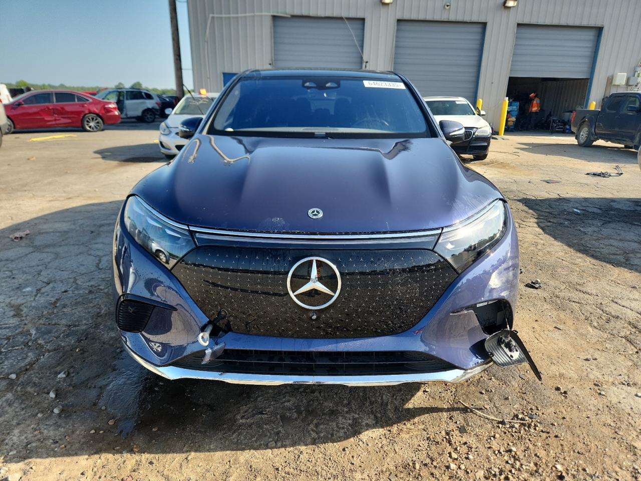 MERCEDES-BENZ EQS SUV 450 4MATIC