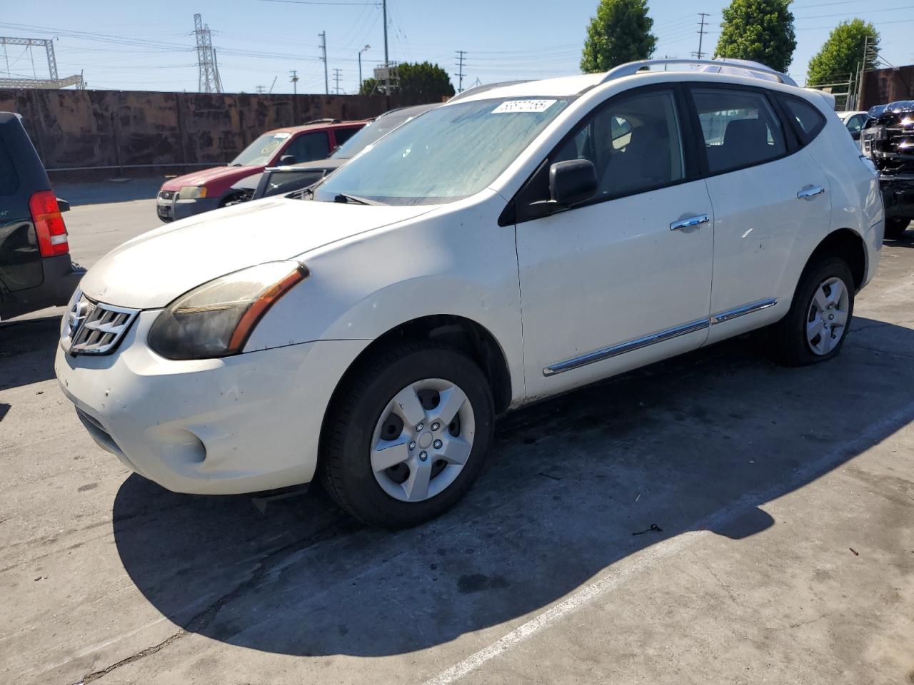 NISSAN ROGUE S