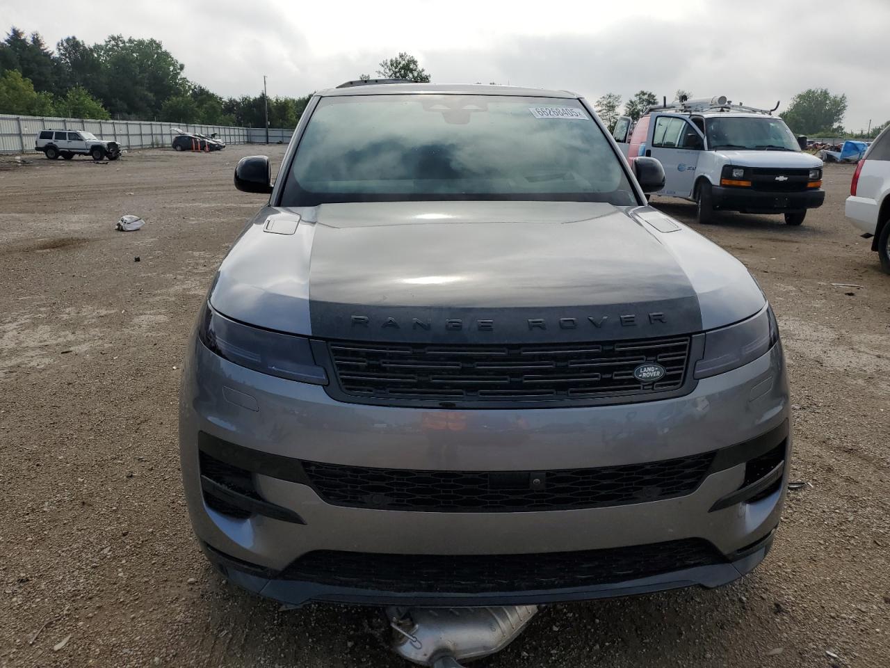 LAND ROVER RANGE ROVER AUTOBIOGRAPHY