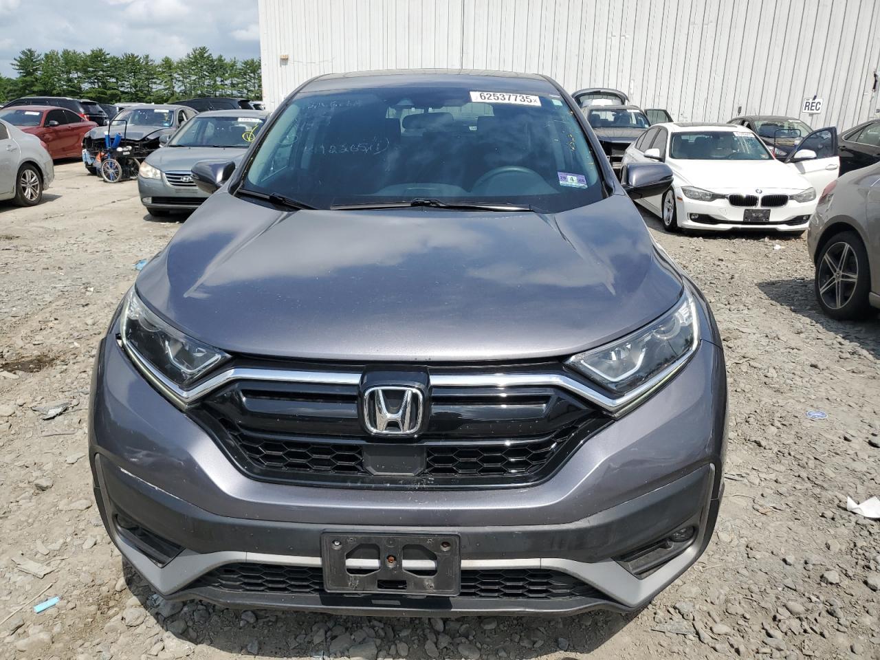 Lot #3236973479 2020 HONDA CR-V EX