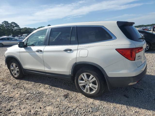 2017 HONDA PILOT LX 5FNYF5H16HB033836