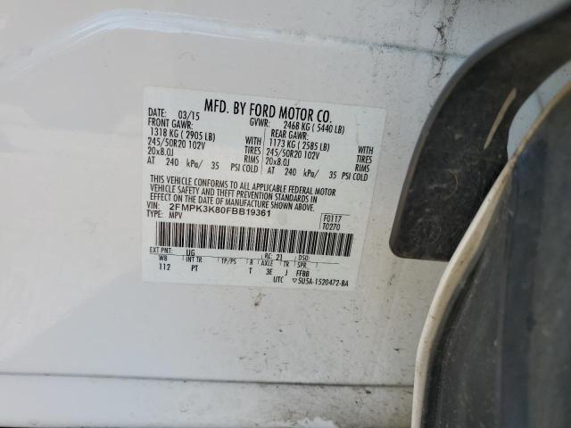 2015 FORD EDGE TITAN - 2FMPK3K80FBB19361