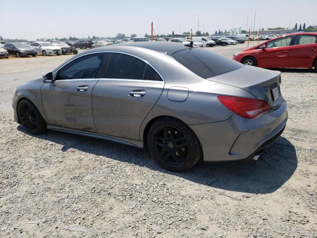 MERCEDES-BENZ CLA 250 2014 gray  gas WDDSJ4EB0EN060383 photo #3