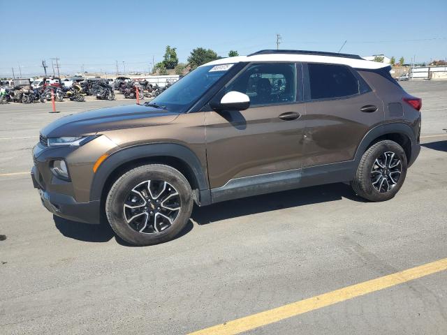 2022 CHEVROLET TRAILBLAZE #3205010093