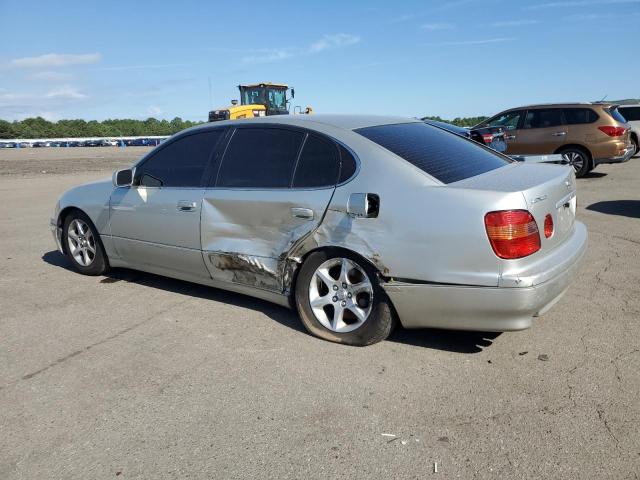 LEXUS GS 300 2002 silver  gas JT8BD69S320154224 photo #3