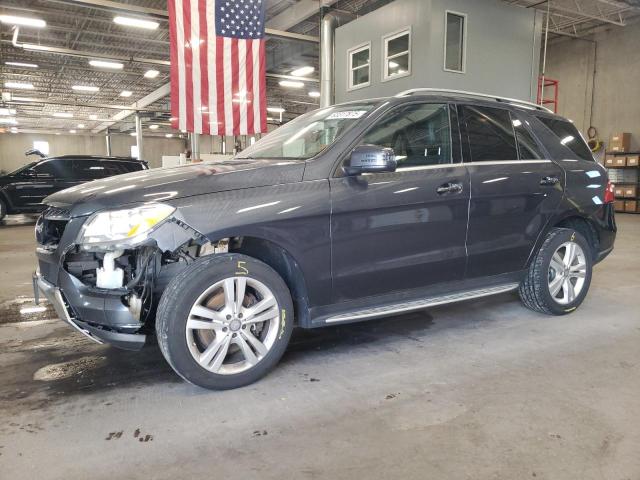 2015 MERCEDES-BENZ ML 350 4MA 4JGDA5HB7FA558153