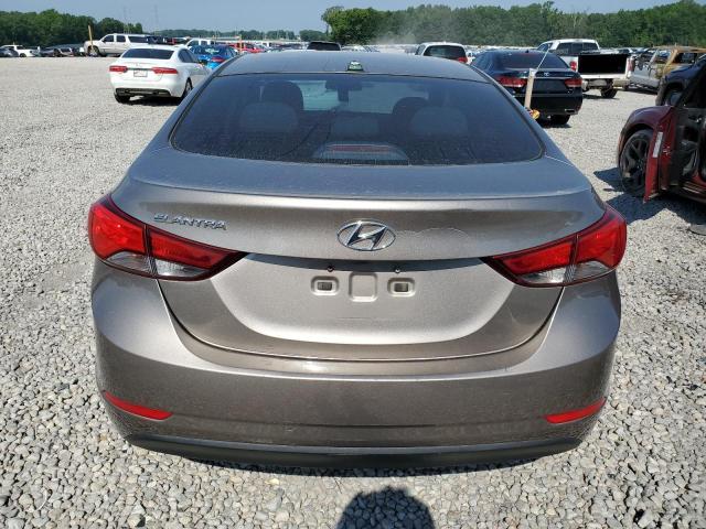 2016 HYUNDAI ELANTRA SE - 5NPDH4AE4GH673673
