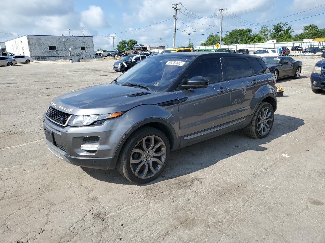 LAND ROVER RANGE ROVER PURE PLUS