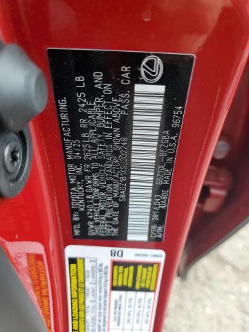 2025 LEXUS ES 350 BASE 58ADZ1B1XSU202248