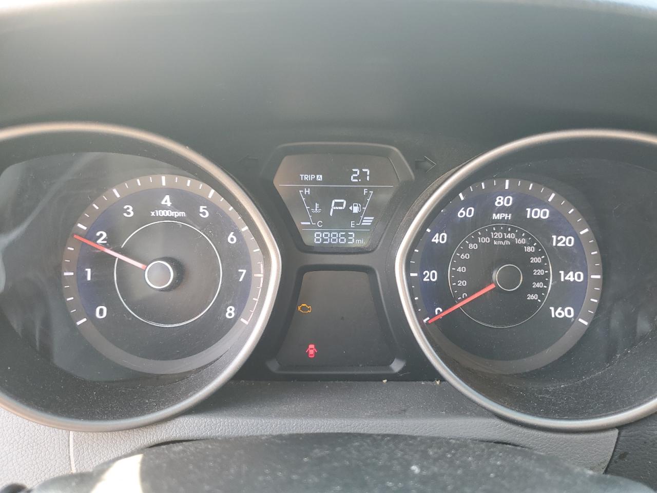 Hyundai Elantra se 2015