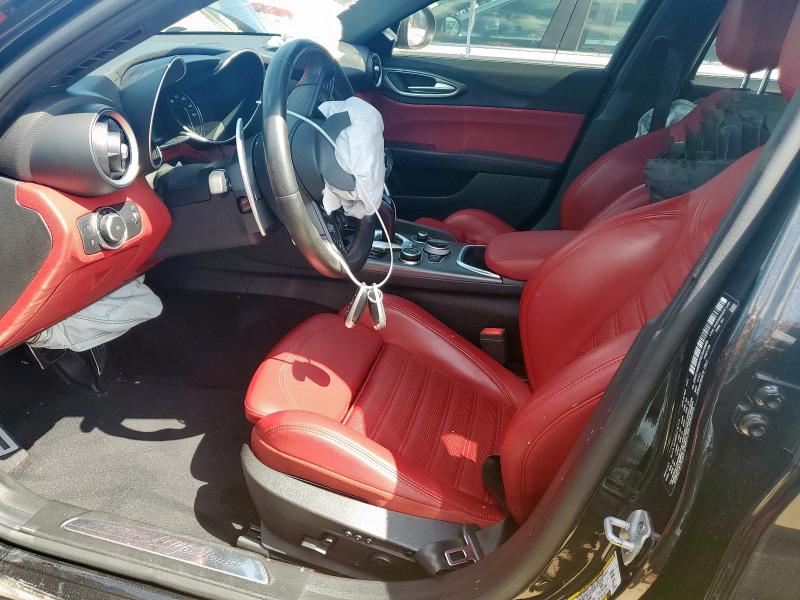 2021 ALFA ROMEO GIULIA TI ZARFAMBN7M7643889