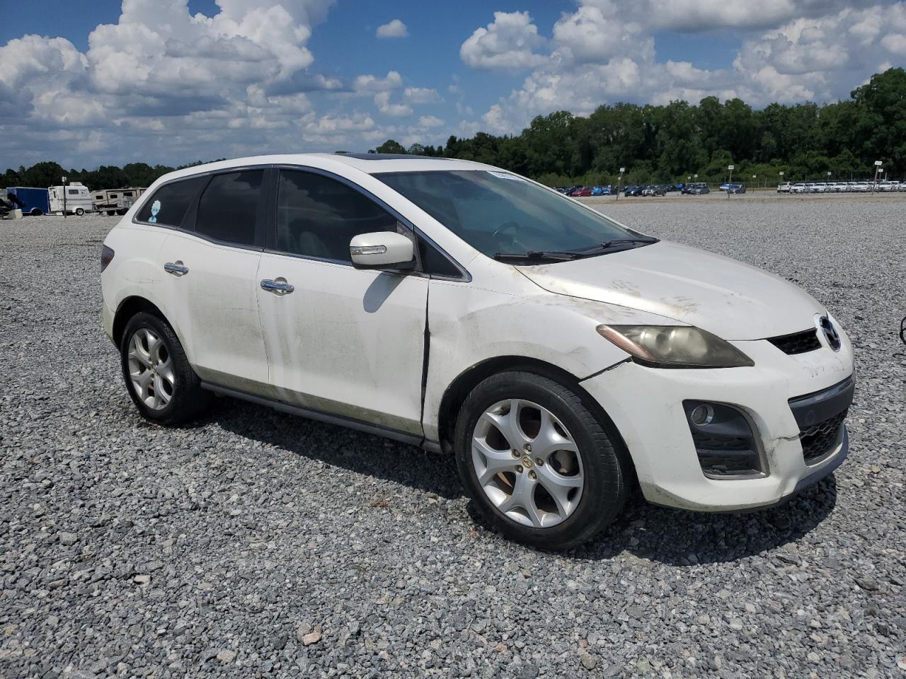 Mazda Cx-7 2010