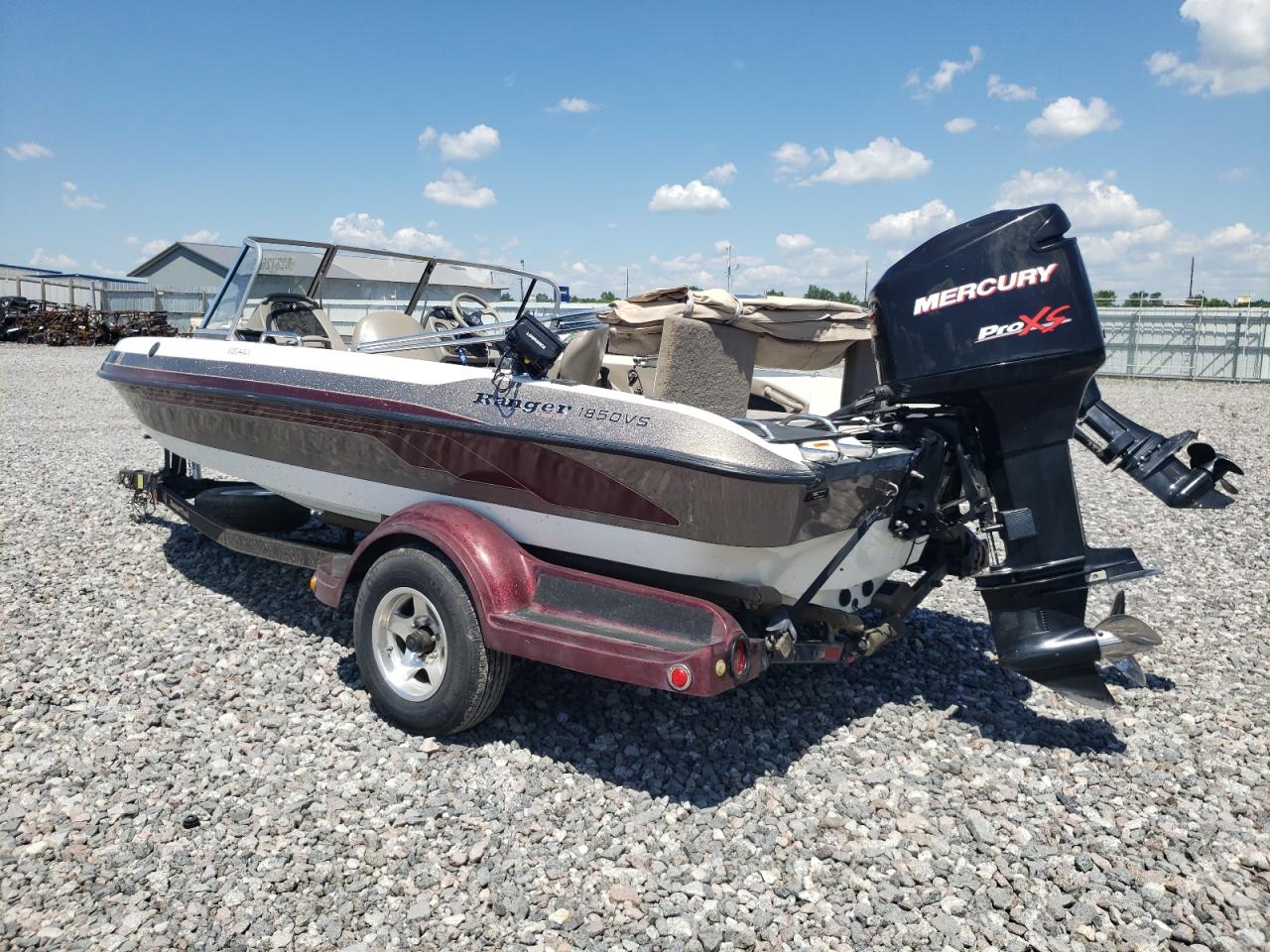 Lot #3225846584 2005 LAND ROVER BOAT