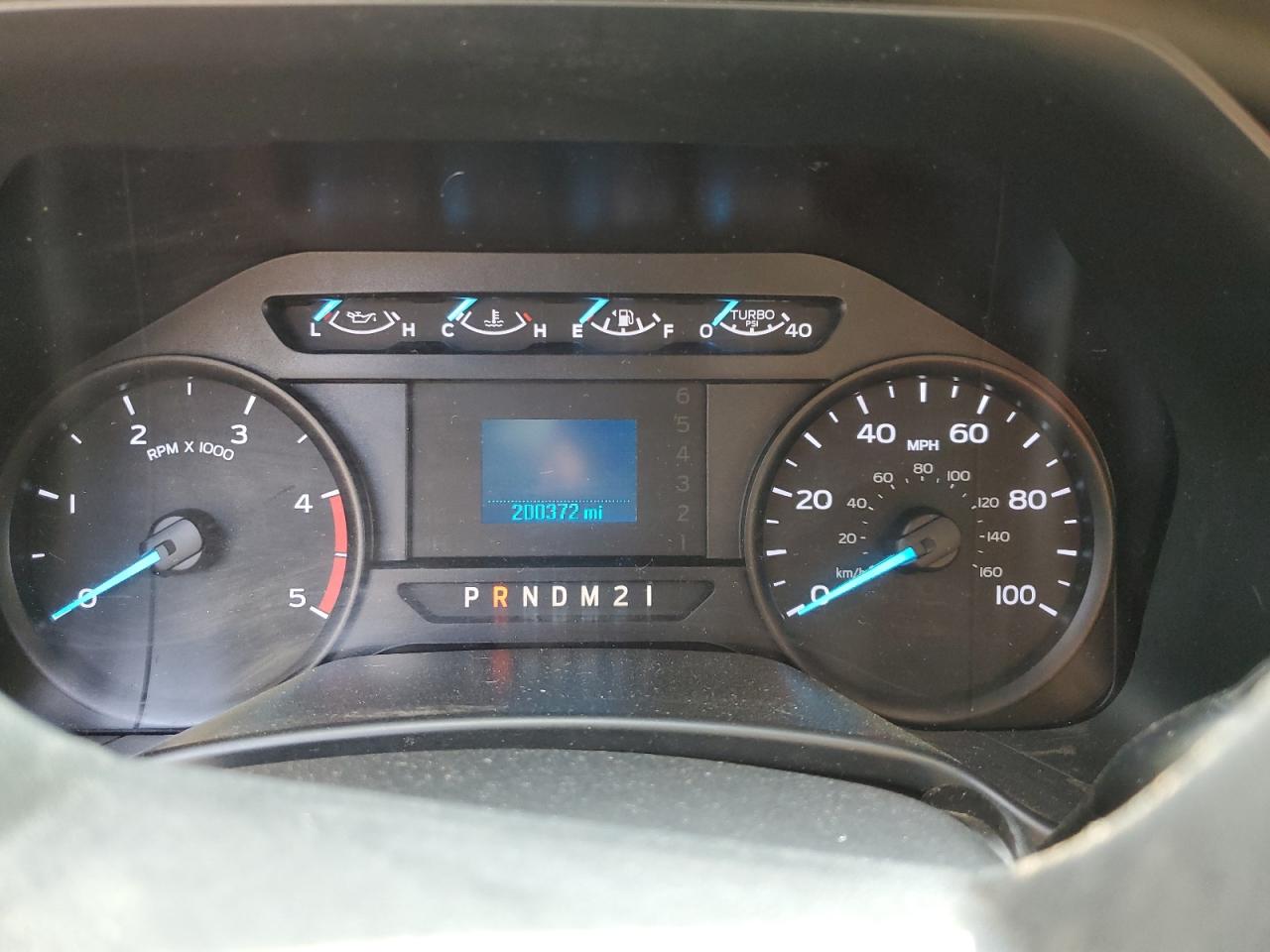 FORD F-550 SUPER DUTY