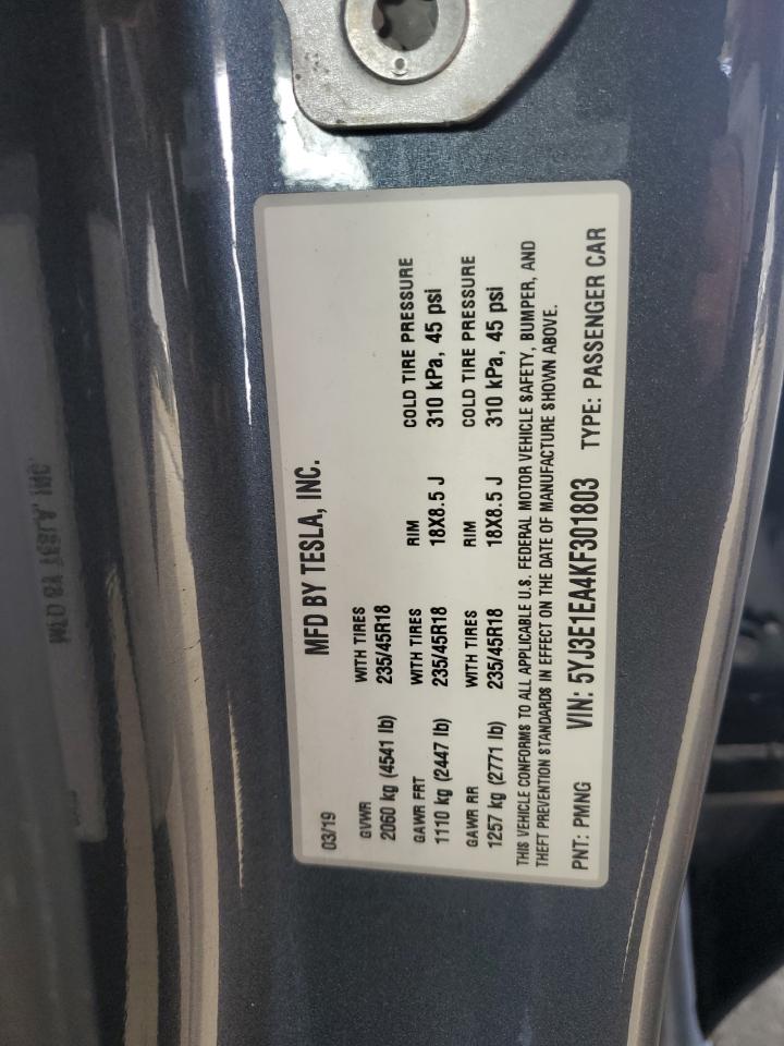 Tesla Model 3 2019