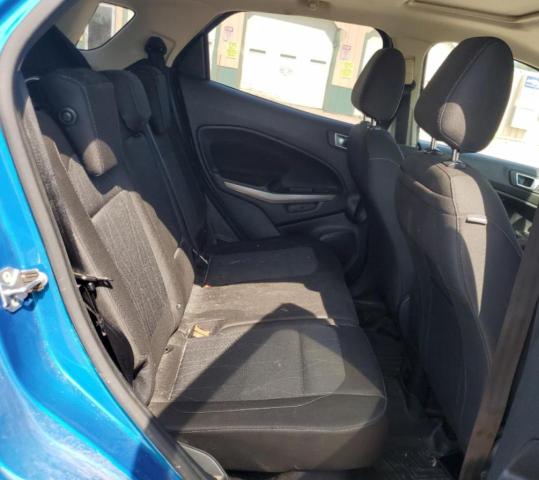 2019 FORD ECOSPORT S - MAJ6S3GL0KC289135