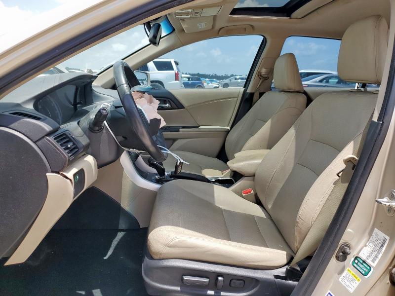 2013 HONDA ACCORD EXL - 1HGCR2F81DA237948