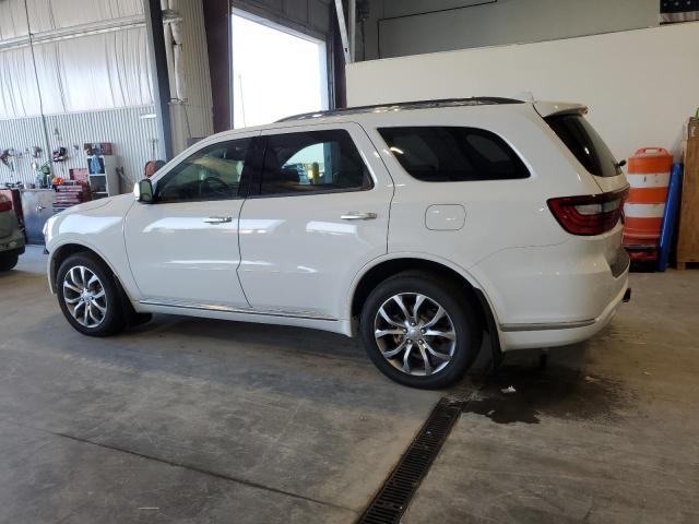 2016 DODGE DURANGO CITADEL 1C4SDJET1GC416394