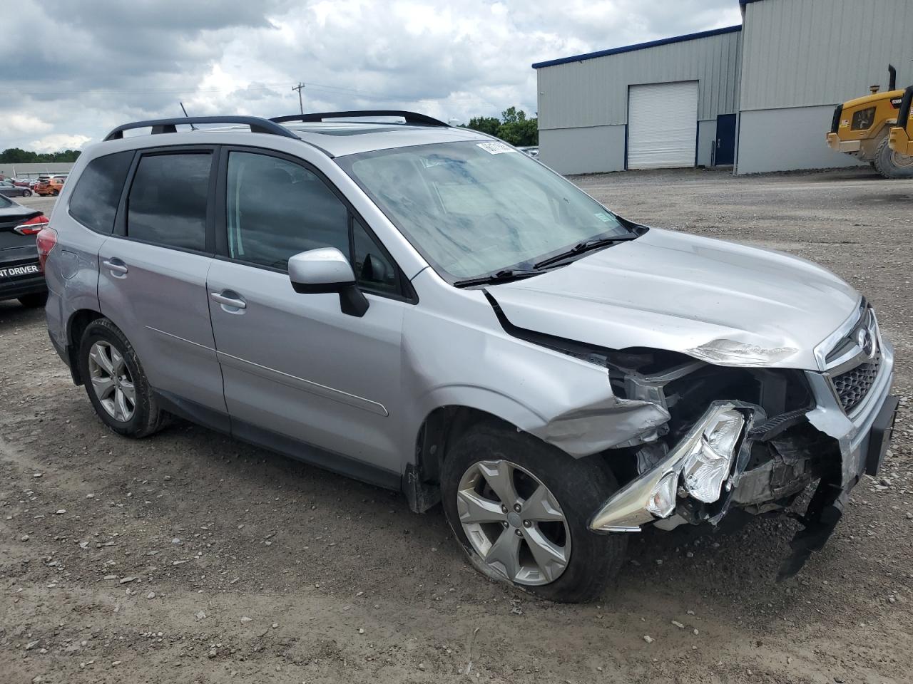 SUBARU FORESTER 2.5I PREMIUM