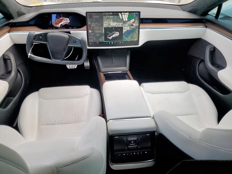 2021 TESLA MODEL S 5YJSA1E58MF456237