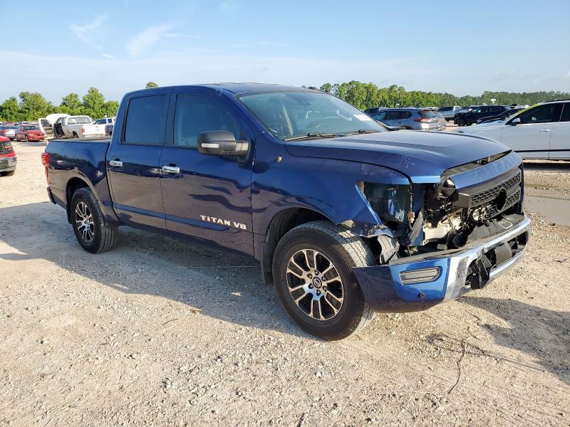 2020 NISSAN TITAN SV 1N6AA1EFXLN505021