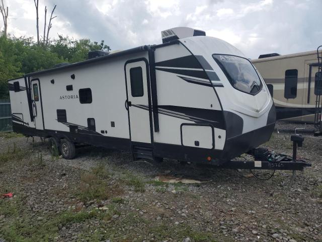 KEYSTONE 5TH WHEEL 2021 white   4YDT32029MM915765 photo #1