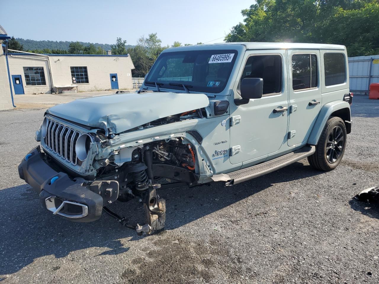 JEEP WRANGLER SAHARA 4XE