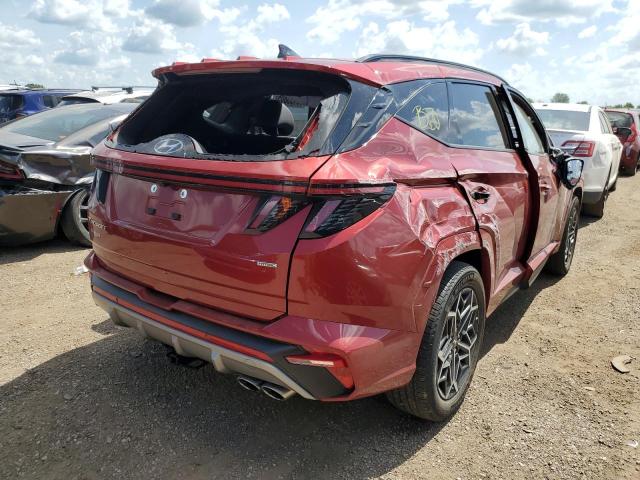 2023 HYUNDAI TUCSON N L KM8JFCAE3PU207916