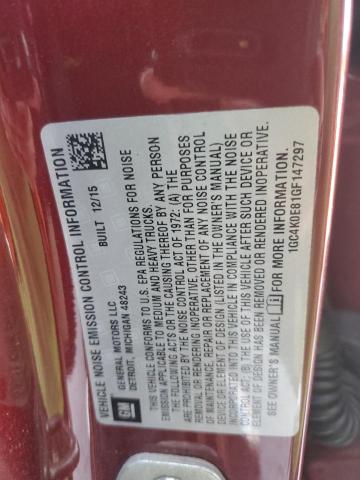 2016 CHEVROLET SILVERADO K3500 LTZ - 1GC4K0E81GF147297