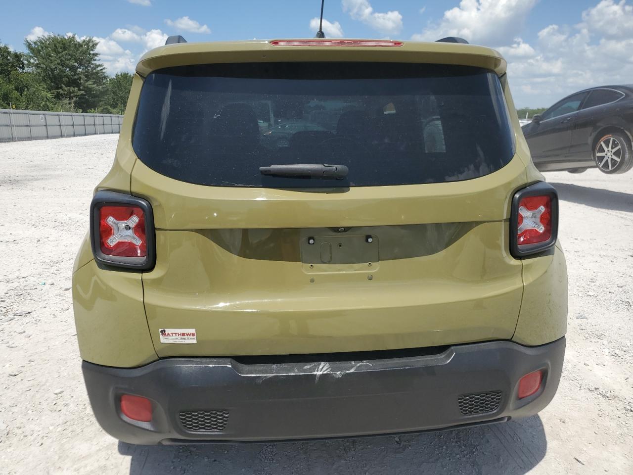 JEEP RENEGADE LATITUDE