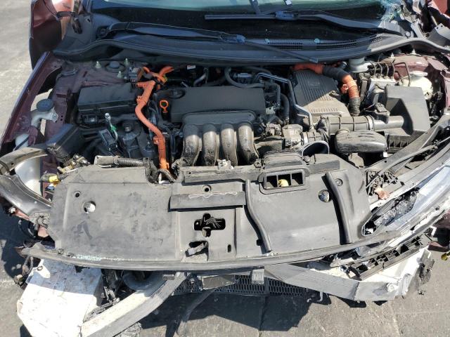 2019 HONDA CLARITY TO JHMZC5F35KC003585