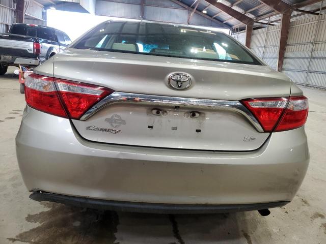 2015 TOYOTA CAMRY LE 4T4BF1FK1FR477979