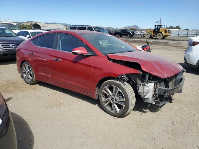 2017 HYUNDAI ELANTRA SE - KMHD84LF6HU208904