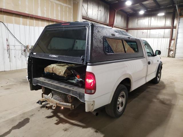 FORD F-150 HERI 2004 white  gas 2FTRF17204CA13994 photo #4