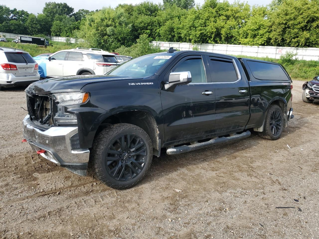 CHEVROLET SILVERADO K1500 LTZ