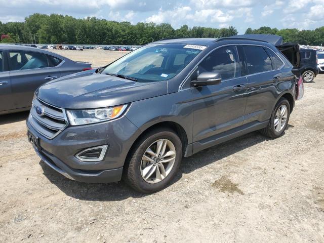 Global Auto Auctions: 2015 FORD EDGE SEL