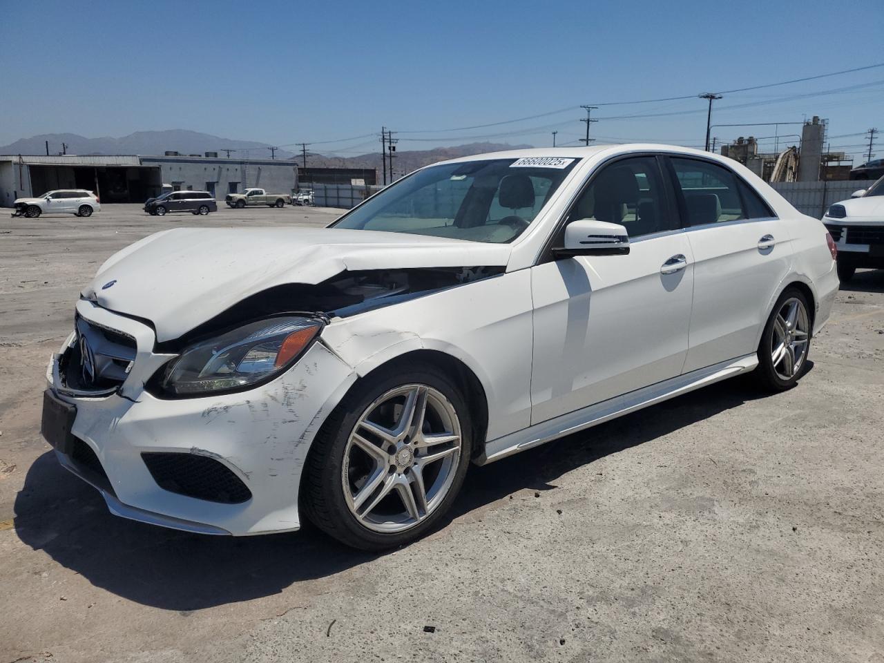  Salvage Mercedes-Benz E-Class