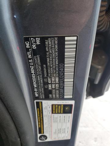2018 MERCEDES-BENZ C 300 55SWF4JB9JU245400